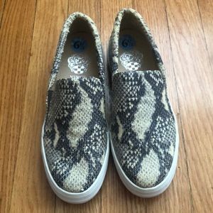 Snakeskin sneakers